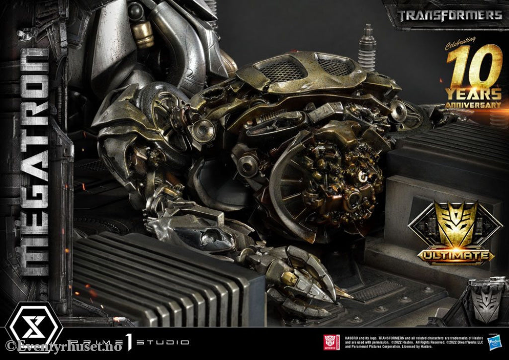 Transformers Museum Masterline Statue Megatron Ultimate Bonus Version 84 cm Collectibles