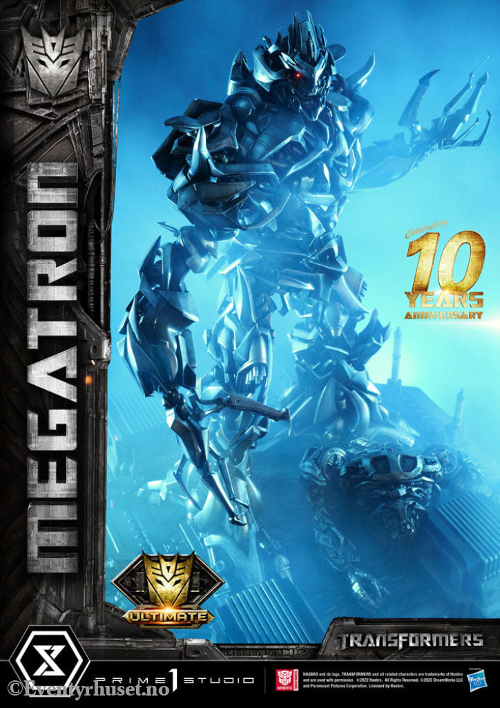 Transformers Museum Masterline Statue Megatron Ultimate Bonus Version 84 cm Collectibles