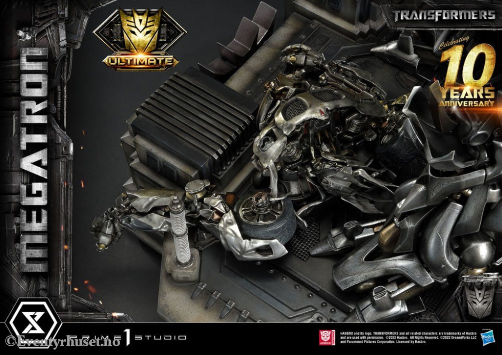 Transformers Museum Masterline Statue Megatron Ultimate Bonus Version 84 cm Collectibles