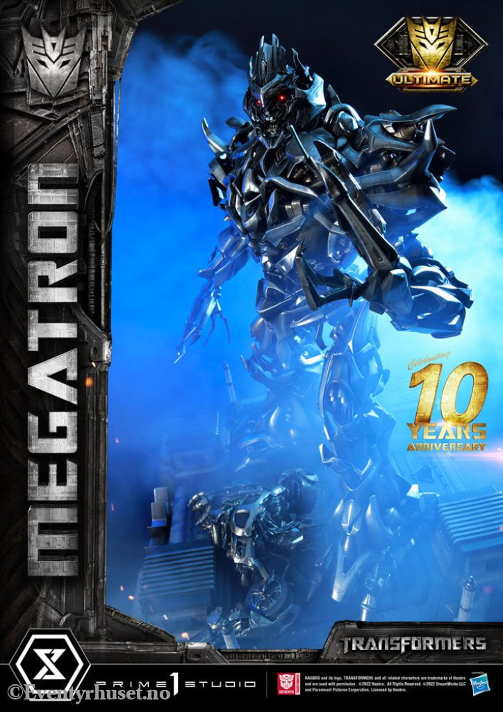 Transformers Museum Masterline Statue Megatron Ultimate Bonus Version 84 cm Collectibles