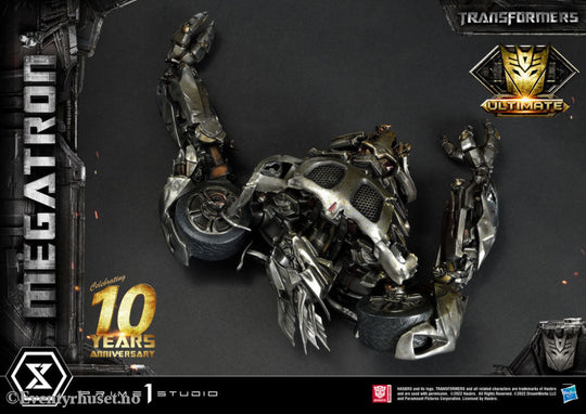 Transformers Museum Masterline Statue Megatron Ultimate Bonus Version 84 cm Collectibles