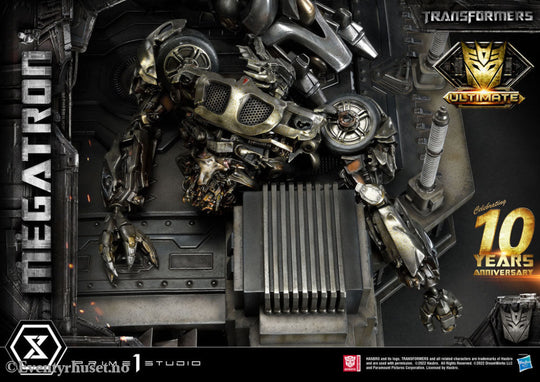 Transformers Museum Masterline Statue Megatron Ultimate Bonus Version 84 cm Collectibles