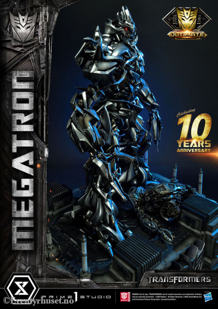 Transformers Museum Masterline Statue Megatron Ultimate Bonus Version 84 cm Collectibles
