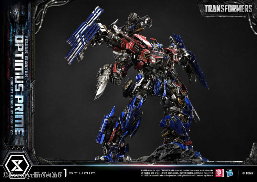 Transformers Museum Masterline Statue Powermaster Optimus Prime Concept by Josh Nizzi Ultimate Version 99 cm