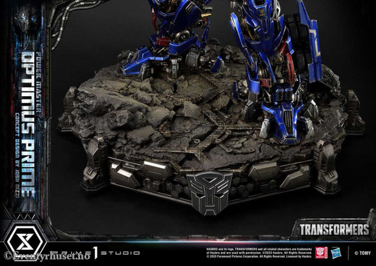 Transformers Museum Masterline Statue Powermaster Optimus Prime Concept by Josh Nizzi Ultimate Version 99 cm