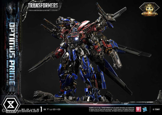 Transformers Museum Masterline Statue Powermaster Optimus Prime Concept by Josh Nizzi Ultimate Version 99 cm