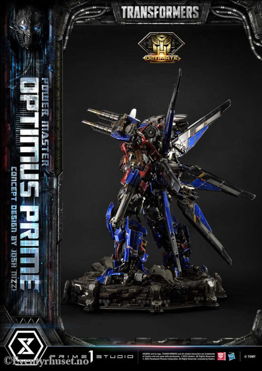 Transformers Museum Masterline Statue Powermaster Optimus Prime Concept by Josh Nizzi Ultimate Version 99 cm