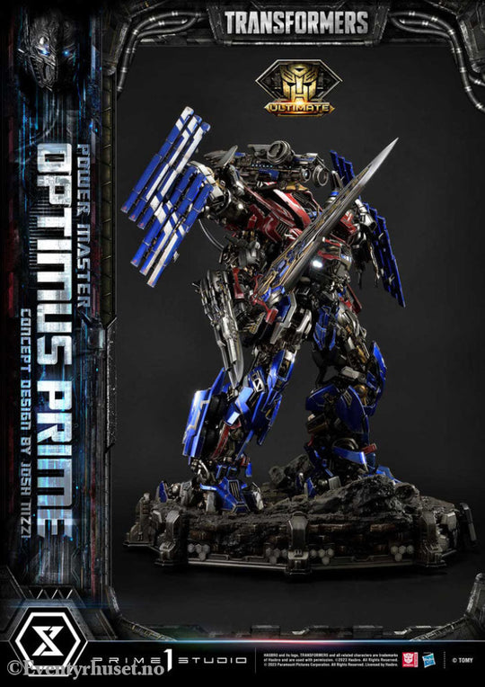 Transformers Museum Masterline Statue Powermaster Optimus Prime Concept by Josh Nizzi Ultimate Version 99 cm