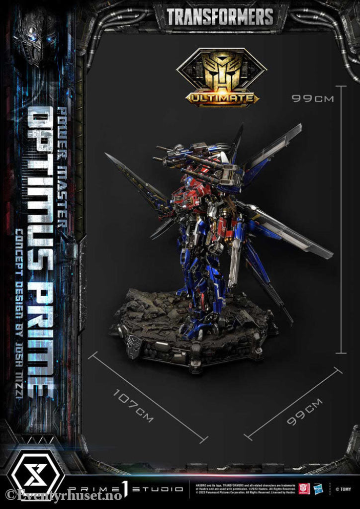 Transformers Museum Masterline Statue Powermaster Optimus Prime Concept by Josh Nizzi Ultimate Version 99 cm