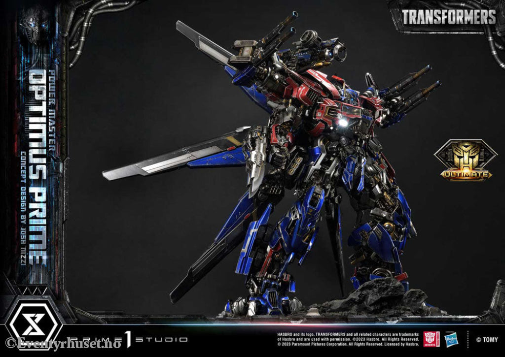 Transformers Museum Masterline Statue Powermaster Optimus Prime Concept by Josh Nizzi Ultimate Version 99 cm