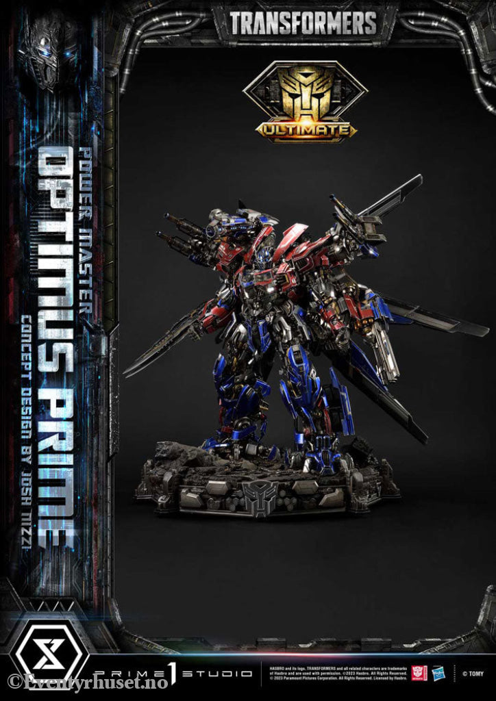Transformers Museum Masterline Statue Powermaster Optimus Prime Concept by Josh Nizzi Ultimate Version 99 cm