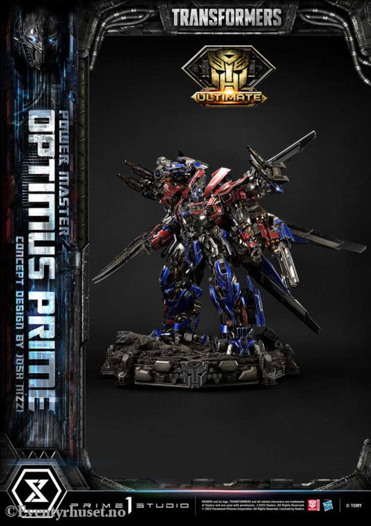 Transformers Museum Masterline Statue Powermaster Optimus Prime Concept by Josh Nizzi Ultimate Version 99 cm