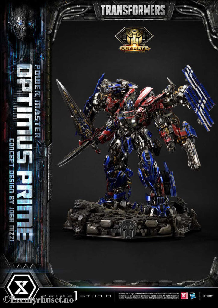 Transformers Museum Masterline Statue Powermaster Optimus Prime Concept by Josh Nizzi Ultimate Version 99 cm