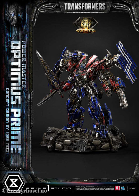 Transformers Museum Masterline Statue Powermaster Optimus Prime Concept by Josh Nizzi Ultimate Version 99 cm