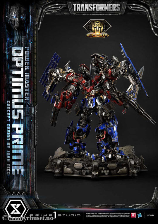 Transformers Museum Masterline Statue Powermaster Optimus Prime Concept by Josh Nizzi Ultimate Version 99 cm