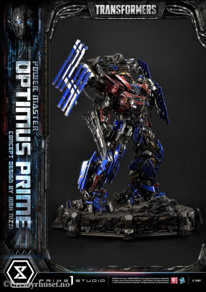 Transformers Museum Masterline Statue Powermaster Optimus Prime Concept by Josh Nizzi Ultimate Version 99 cm