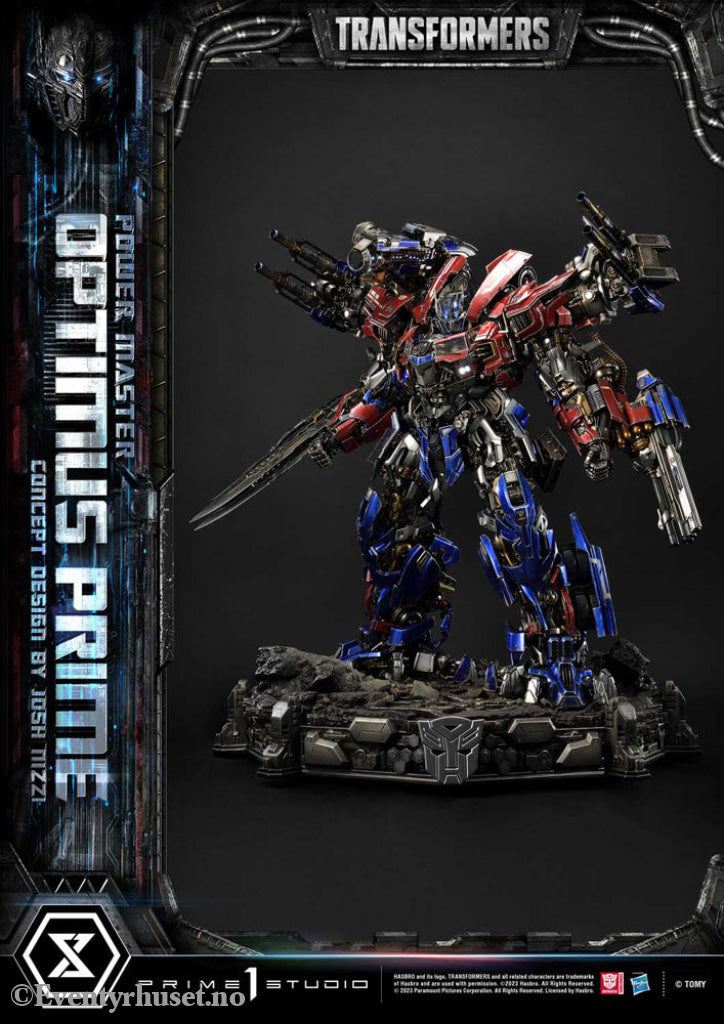 Transformers Museum Masterline Statue Powermaster Optimus Prime Concept by Josh Nizzi Ultimate Version 99 cm