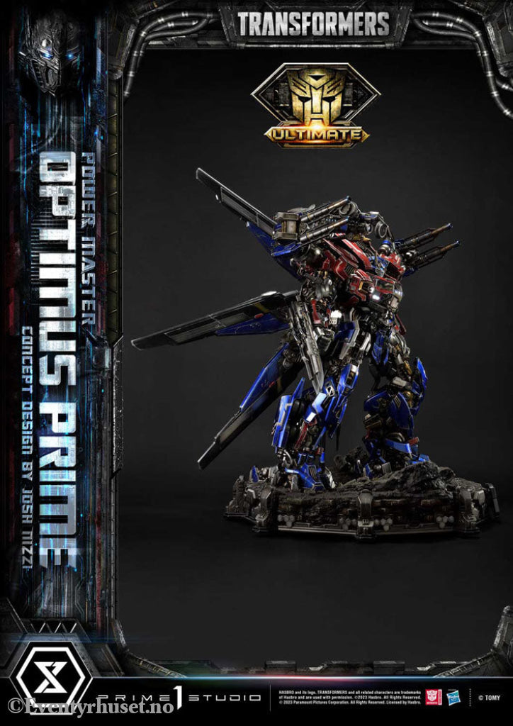 Transformers Museum Masterline Statue Powermaster Optimus Prime Concept by Josh Nizzi Ultimate Version 99 cm