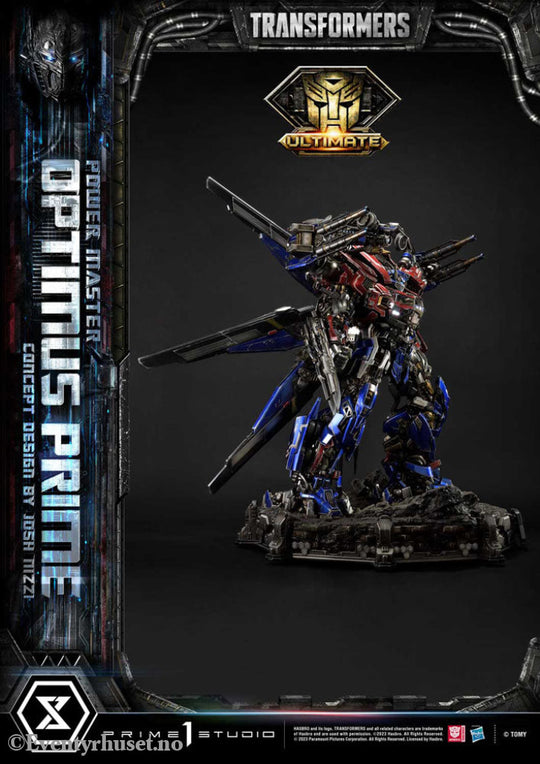 Transformers Museum Masterline Statue Powermaster Optimus Prime Concept by Josh Nizzi Ultimate Version 99 cm