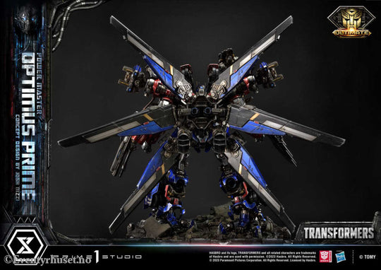 Transformers Museum Masterline Statue Powermaster Optimus Prime Concept by Josh Nizzi Ultimate Version 99 cm