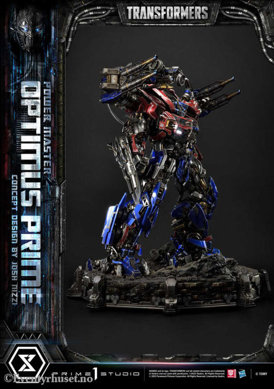 Transformers Museum Masterline Statue Powermaster Optimus Prime Concept by Josh Nizzi Ultimate Version 99 cm