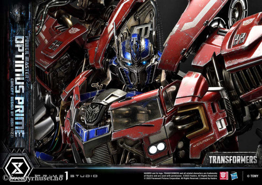 Transformers Museum Masterline Statue Powermaster Optimus Prime Concept by Josh Nizzi Ultimate Version 99 cm