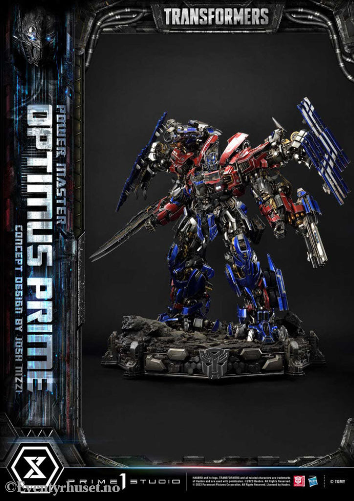 Transformers Museum Masterline Statue Powermaster Optimus Prime Concept by Josh Nizzi Ultimate Version 99 cm