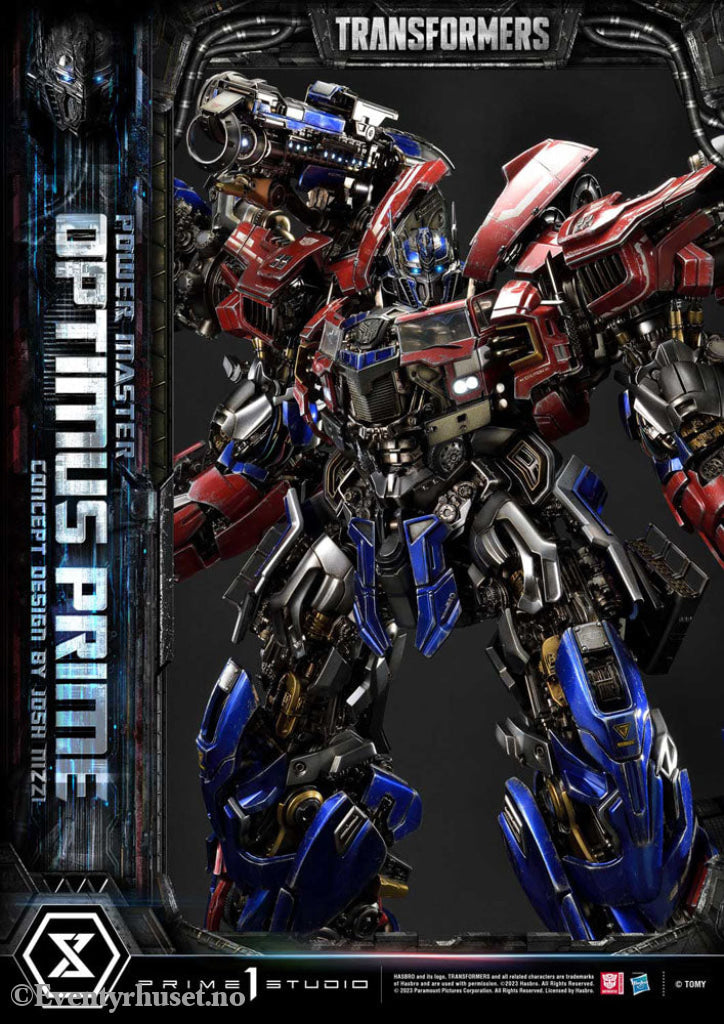 Transformers Museum Masterline Statue Powermaster Optimus Prime Concept by Josh Nizzi Ultimate Version 99 cm