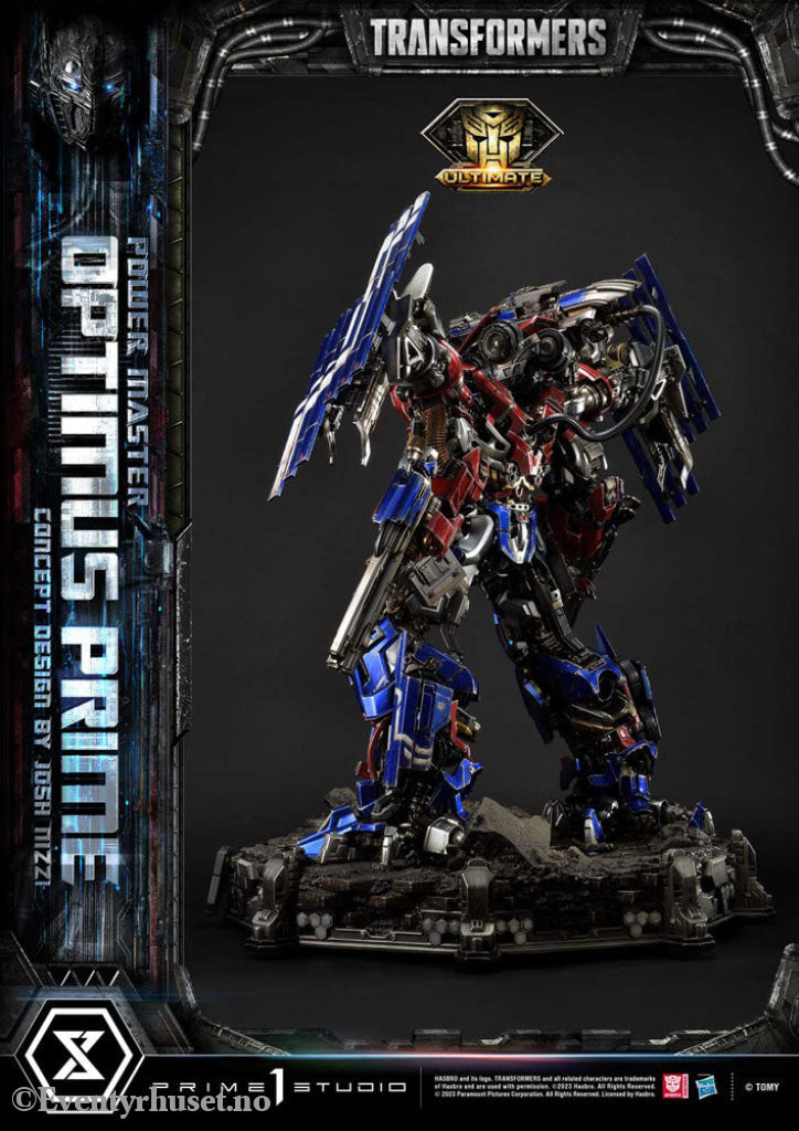 Transformers Museum Masterline Statue Powermaster Optimus Prime Concept by Josh Nizzi Ultimate Version 99 cm