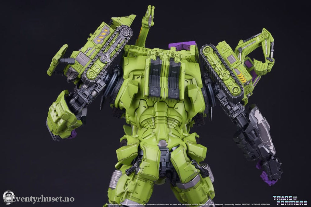 Transformers Museum Scale Statue Devastator 114 cm Collectibles
