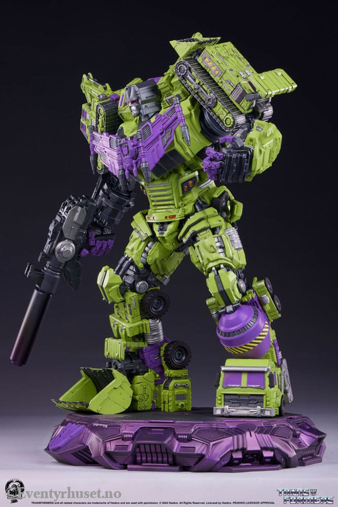 Transformers Museum Scale Statue Devastator 114 cm Collectibles
