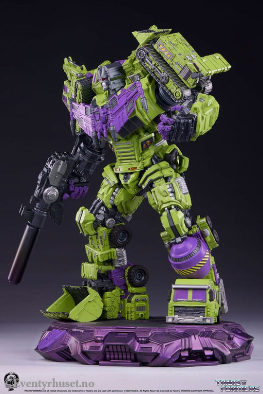 Transformers Museum Scale Statue Devastator 114 cm Collectibles