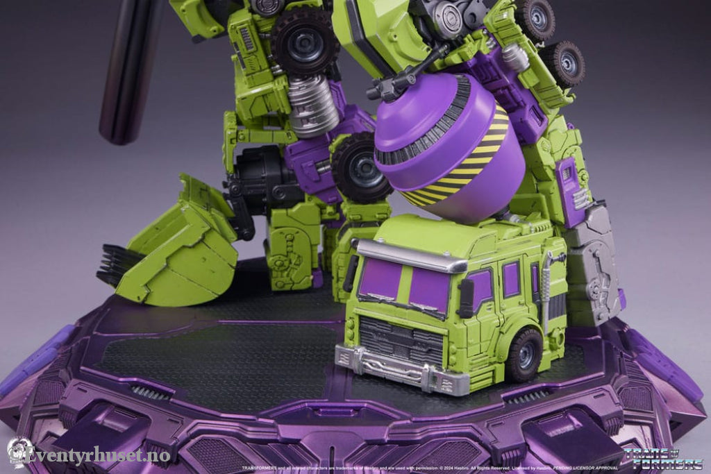 Transformers Museum Scale Statue Devastator 114 cm Collectibles