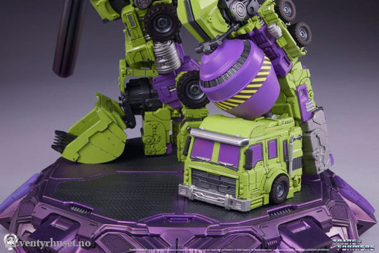 Transformers Museum Scale Statue Devastator 114 cm Collectibles