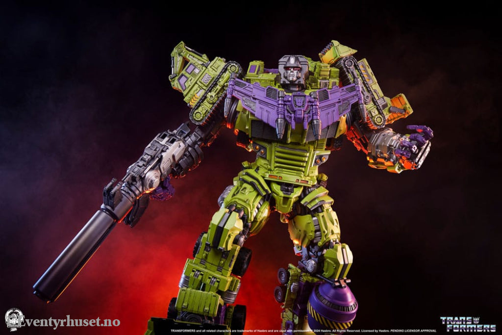 Transformers Museum Scale Statue Devastator 114 cm Collectibles