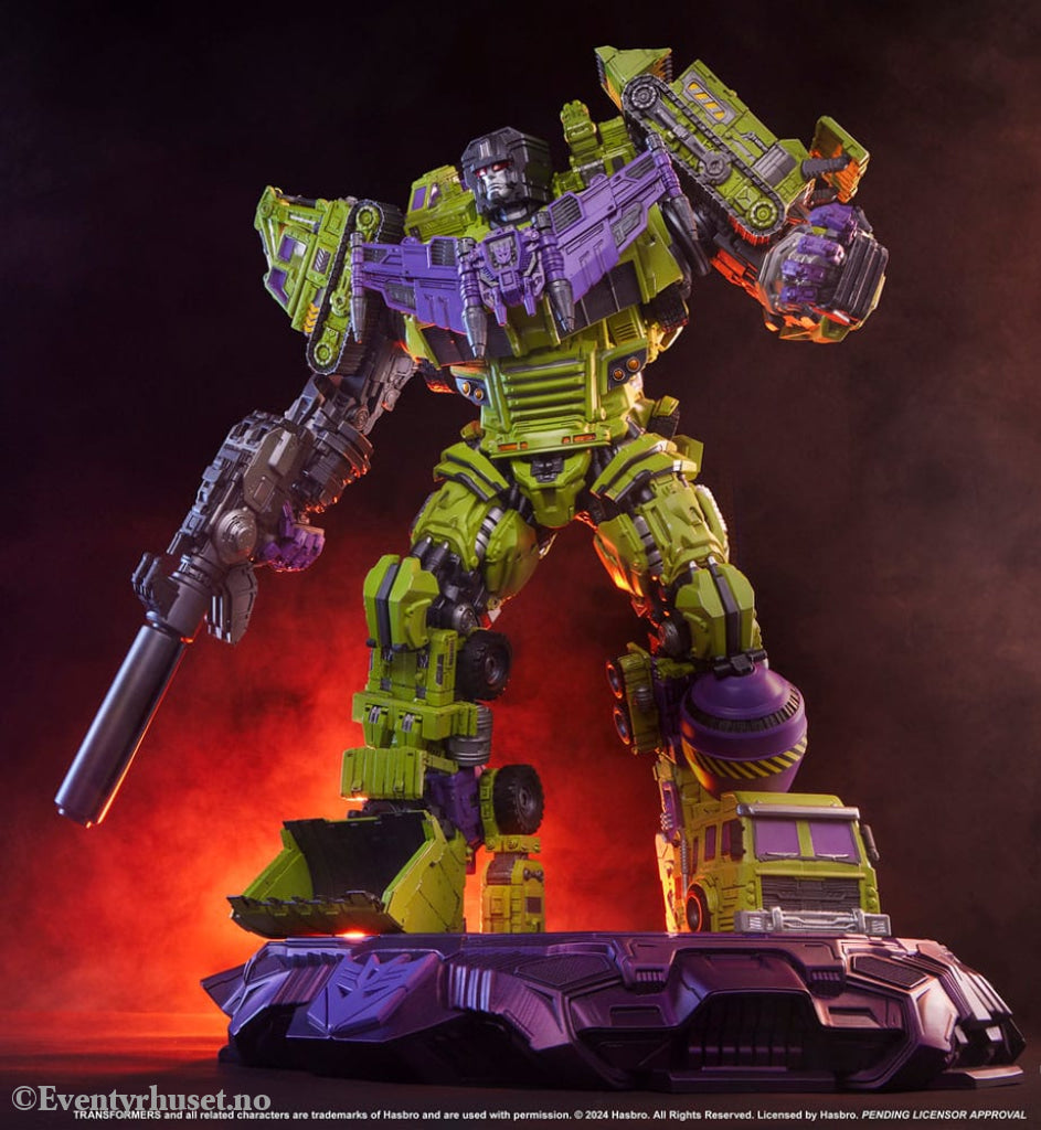 Transformers Museum Scale Statue Devastator 114 cm Collectibles