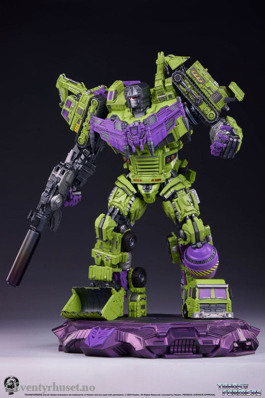 Transformers Museum Scale Statue Devastator 114 cm Collectibles