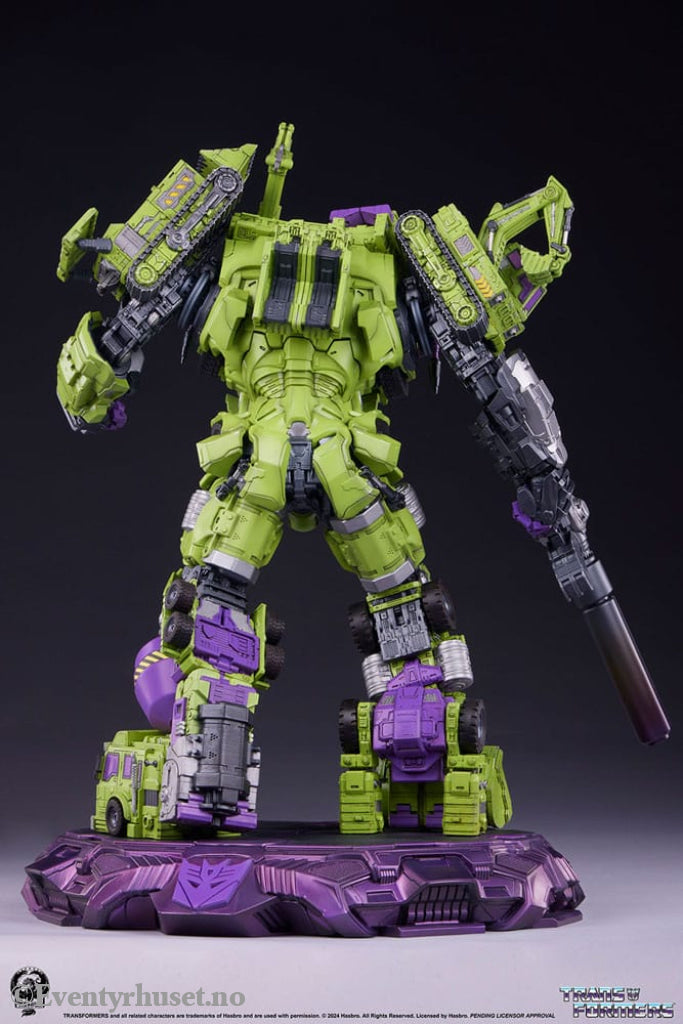 Transformers Museum Scale Statue Devastator 114 cm Collectibles
