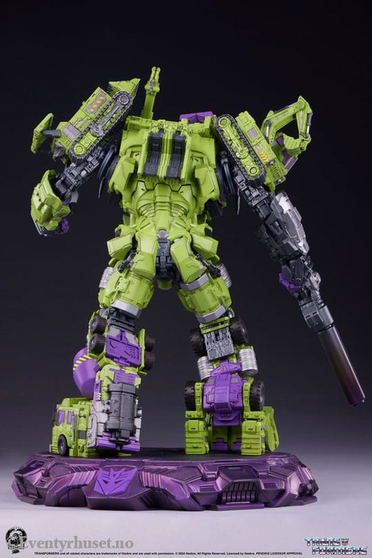 Transformers Museum Scale Statue Devastator 114 cm Collectibles