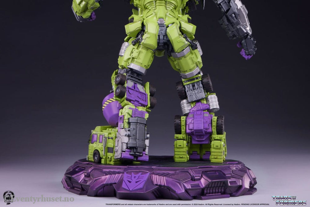 Transformers Museum Scale Statue Devastator 114 cm Collectibles