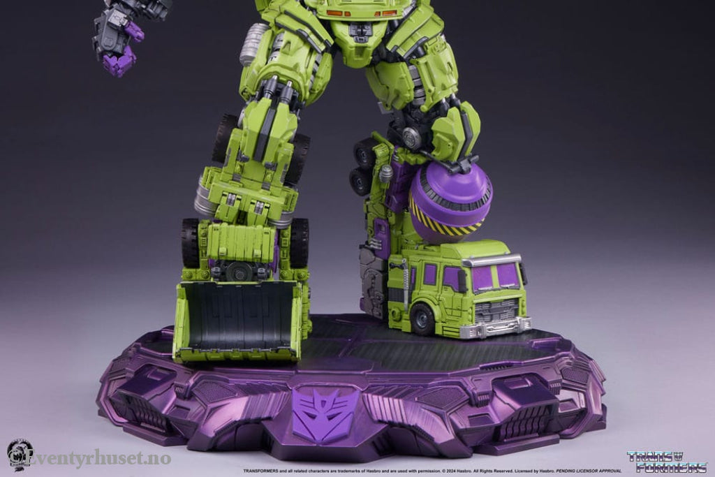 Transformers Museum Scale Statue Devastator 114 cm Collectibles