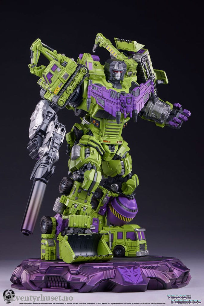 Transformers Museum Scale Statue Devastator 114 cm Collectibles