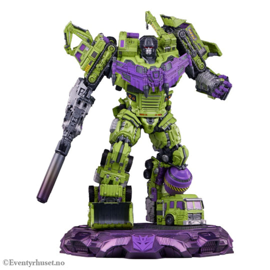 Transformers Museum Scale Statue Devastator 114 cm Collectibles