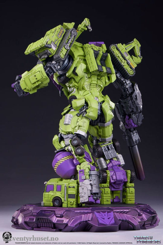 Transformers Museum Scale Statue Devastator 114 cm Collectibles