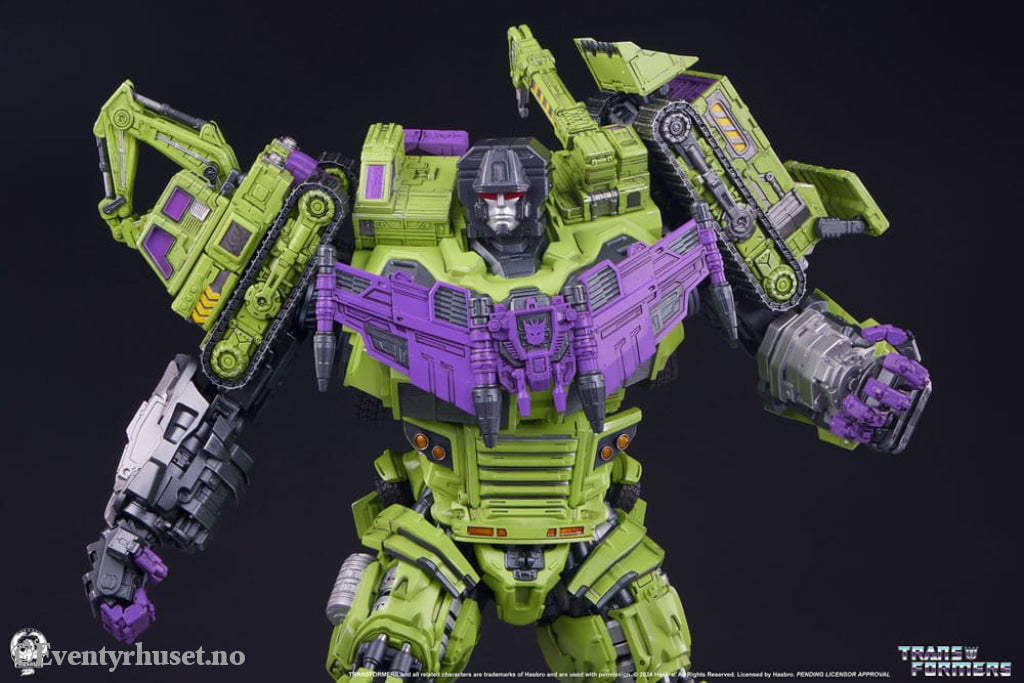 Transformers Museum Scale Statue Devastator 114 cm Collectibles