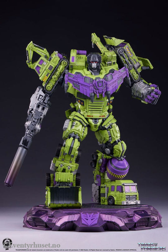 Transformers Museum Scale Statue Devastator 114 cm Collectibles