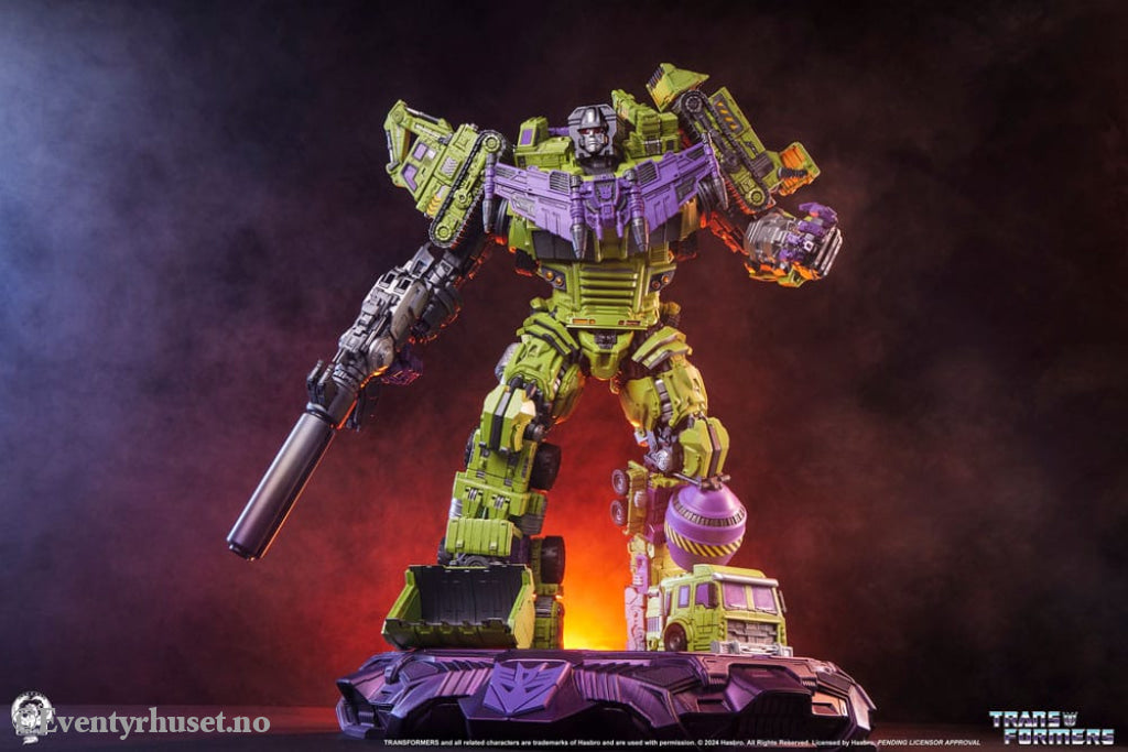 Transformers Museum Scale Statue Devastator 114 cm Collectibles