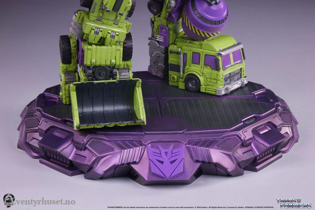 Transformers Museum Scale Statue Devastator 114 cm Collectibles