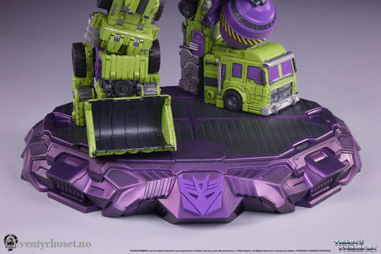 Transformers Museum Scale Statue Devastator 114 cm Collectibles