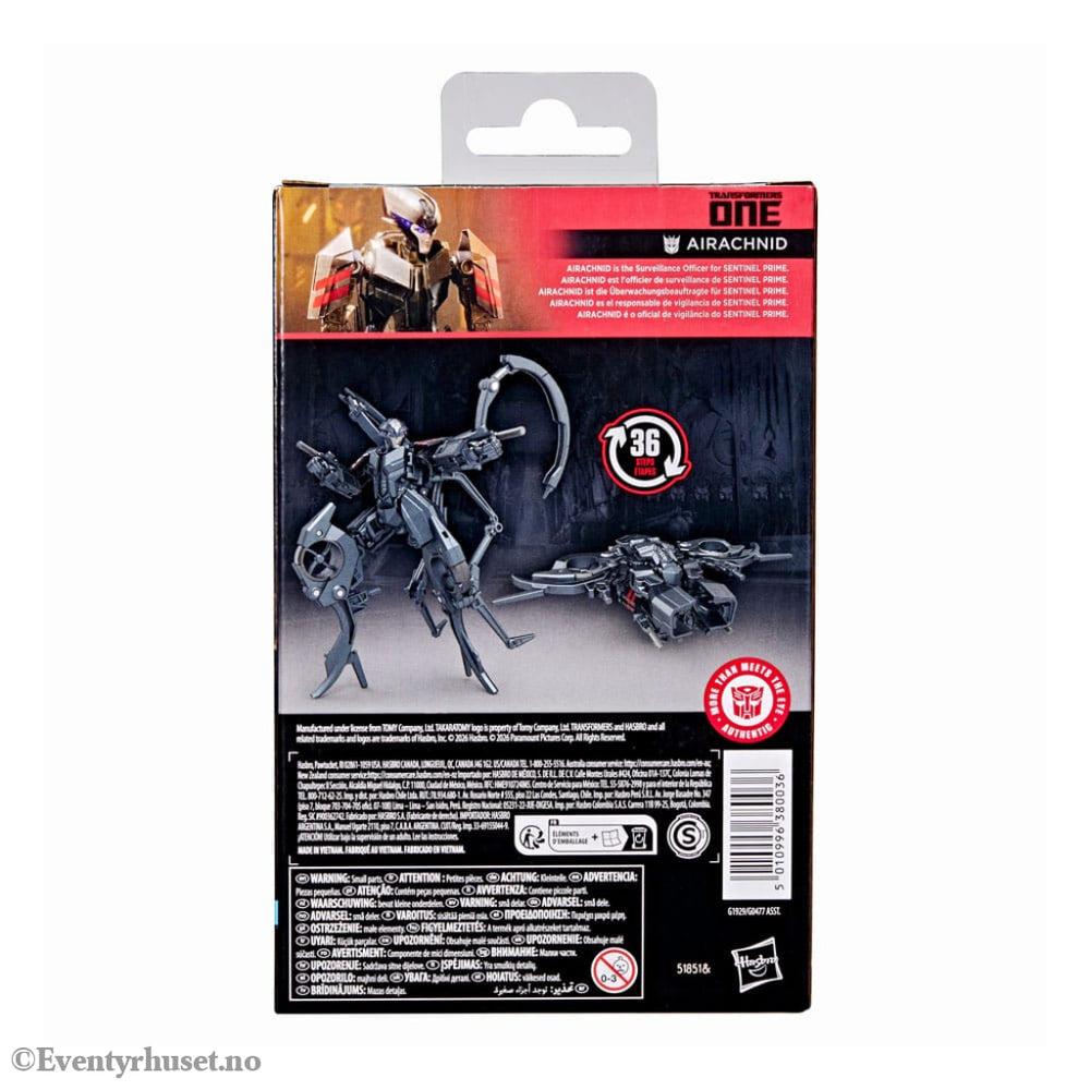 Transformers One Studio Series Deluxe Class Action Figure Airachnid 11 cm Toys